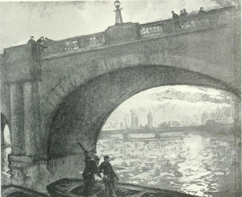 An illustration from International studio, 1897, leaf 507
