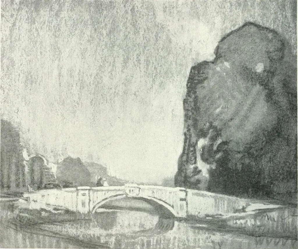An illustration from International studio, 1897, leaf 508