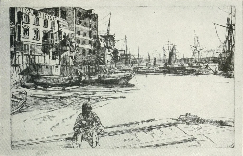 An illustration from International studio, 1897, leaf 51