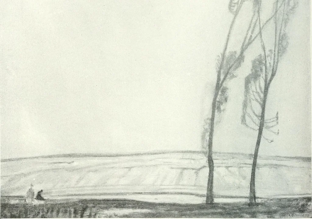 An illustration from International studio, 1897, leaf 510