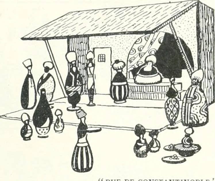 An illustration from International studio, 1897, leaf 513