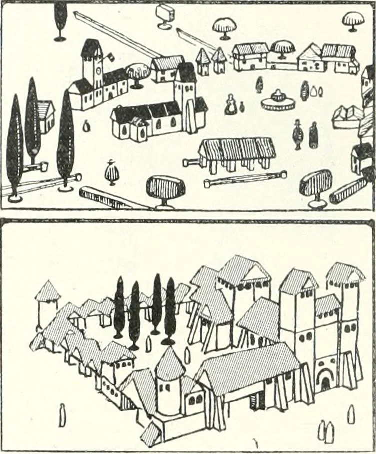 An illustration from International studio, 1897, leaf 514
