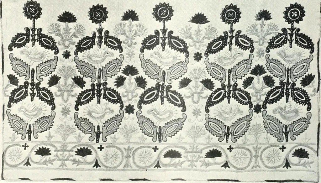 An illustration from International studio, 1897, leaf 518