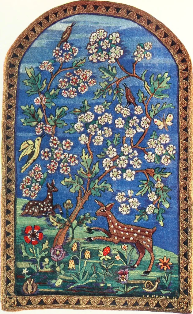 An illustration from International studio, 1897, leaf 519