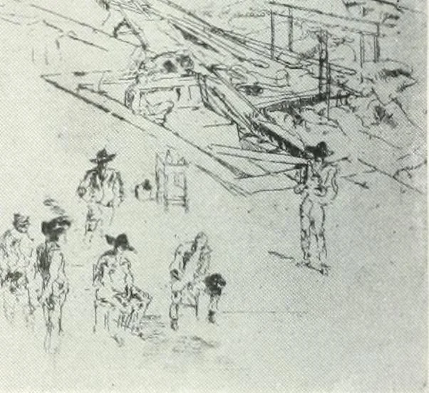 An illustration from International studio, 1897, leaf 52