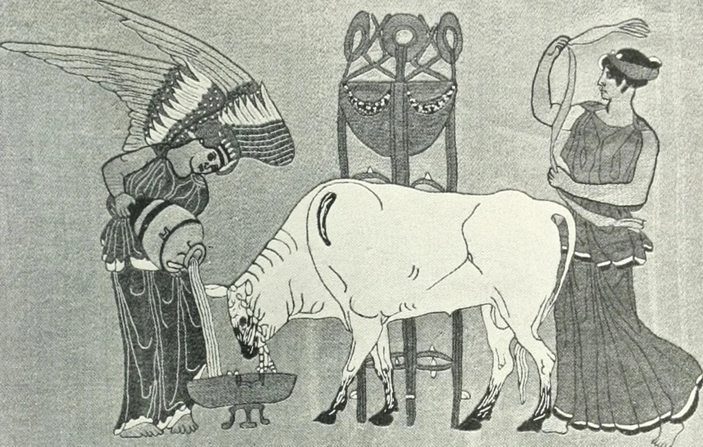 An illustration from International studio, 1897, leaf 521