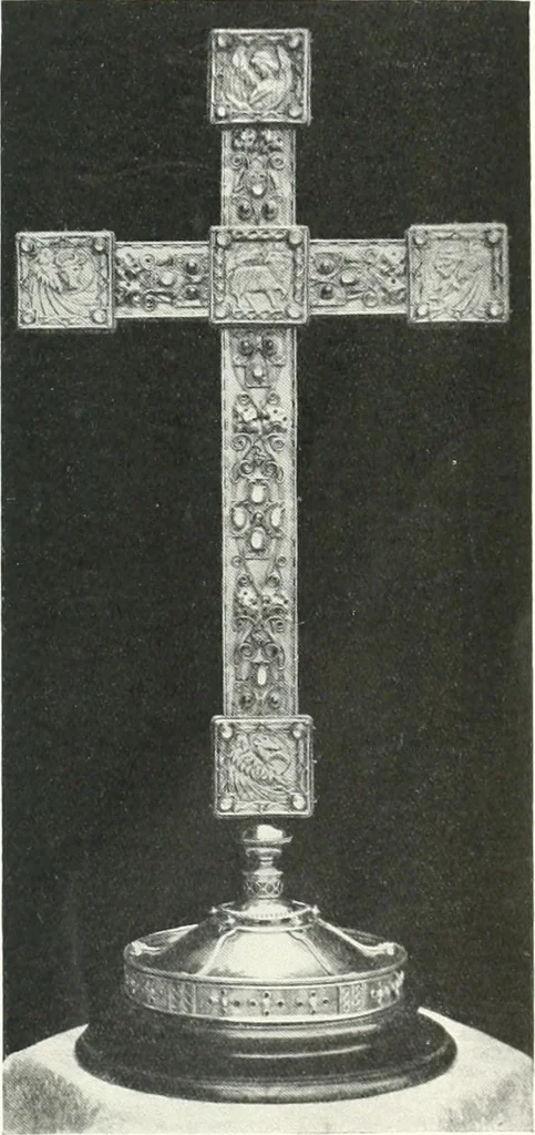 An illustration from International studio, 1897, leaf 523
