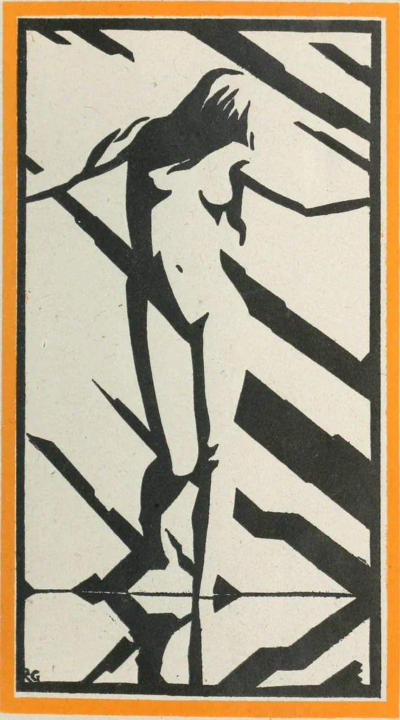 An illustration from International studio, 1897, leaf 525