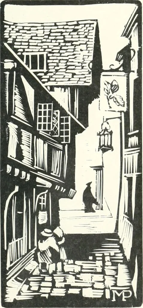 An illustration from International studio, 1897, leaf 527