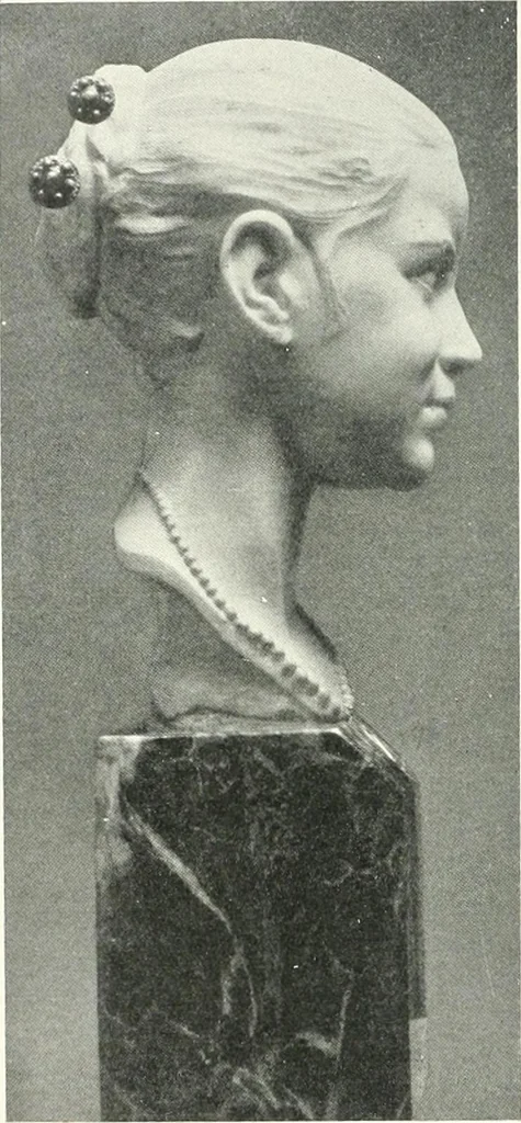 An illustration from International studio, 1897, leaf 530