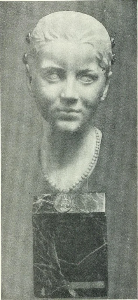 An illustration from International studio, 1897, leaf 530