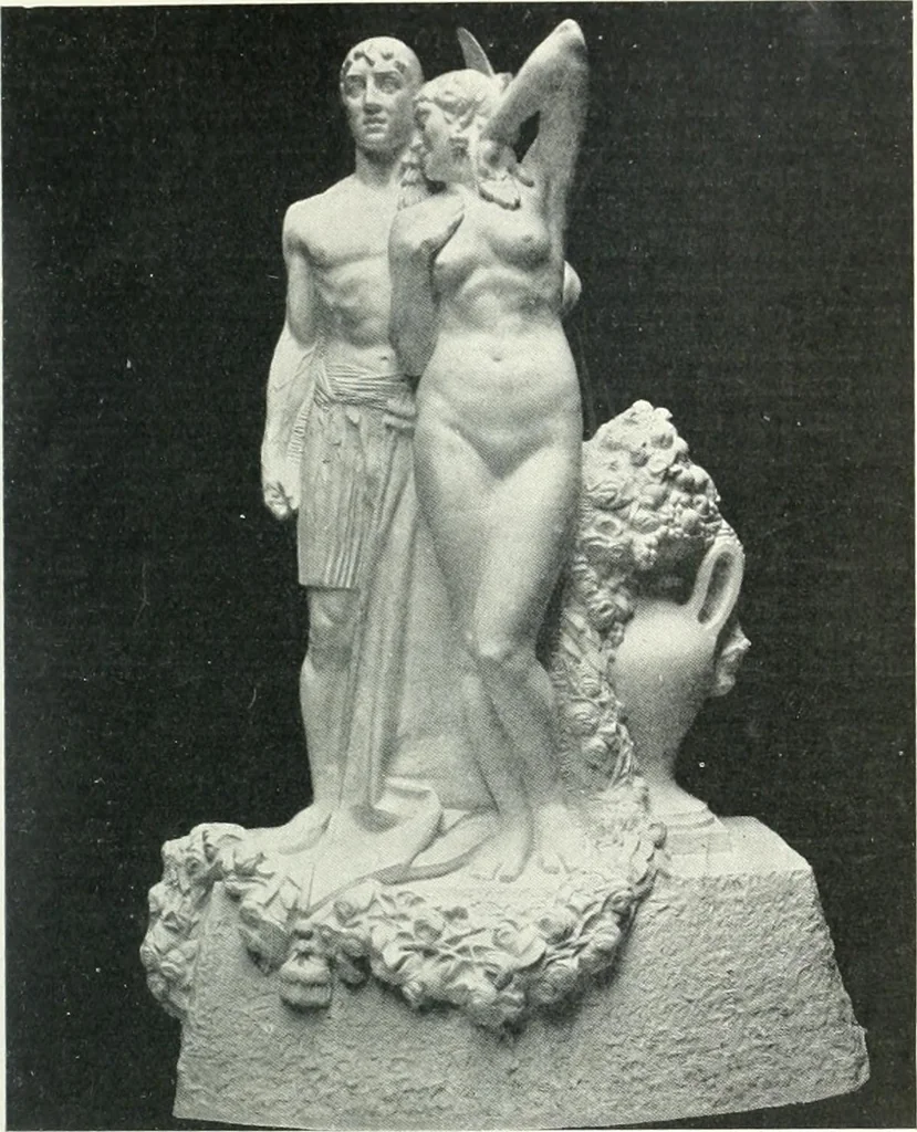 An illustration from International studio, 1897, leaf 531