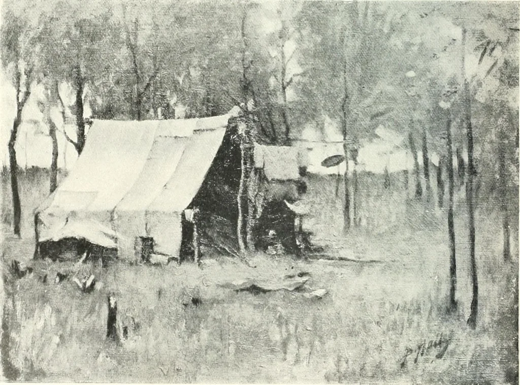 An illustration from International studio, 1897, leaf 532