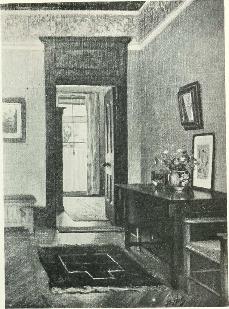 An illustration from International studio, 1897, leaf 533