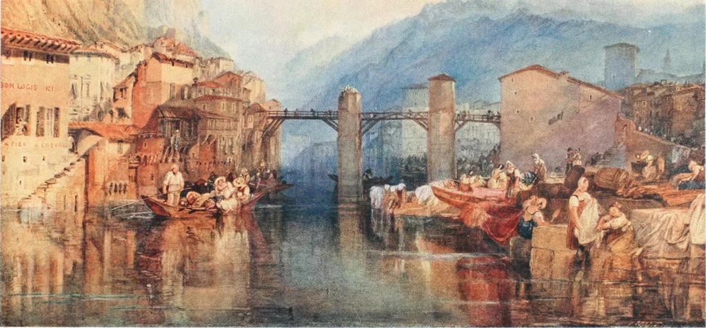 An illustration from International studio, 1897, leaf 538