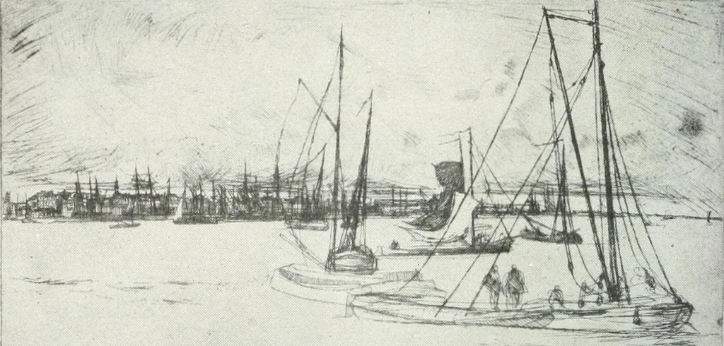 An illustration from International studio, 1897, leaf 54