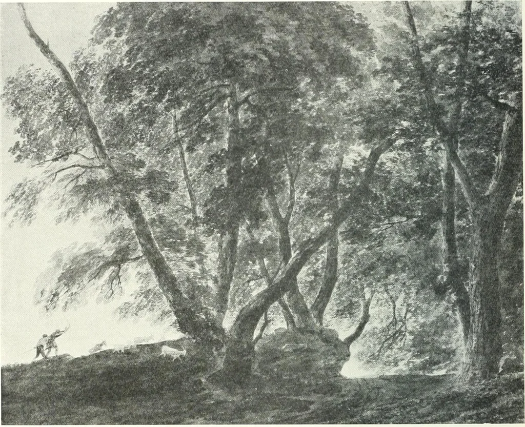 An illustration from International studio, 1897, leaf 540