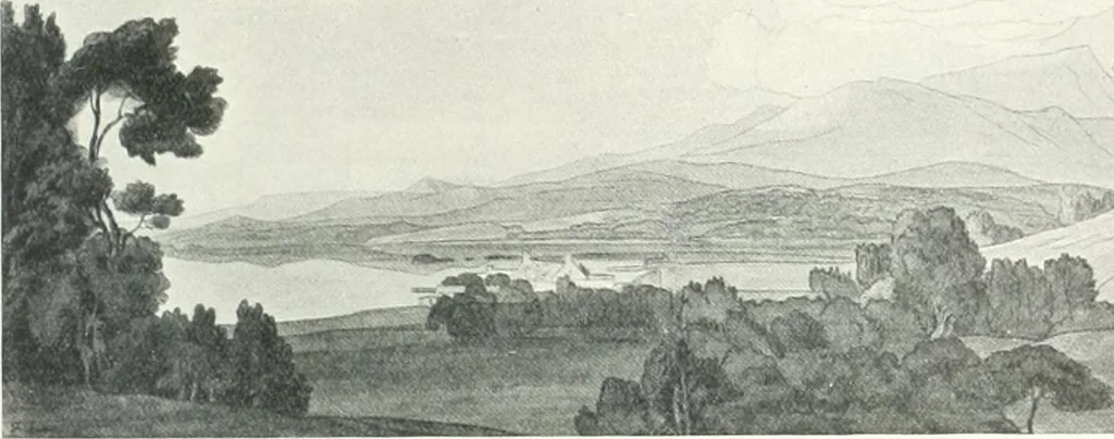 An illustration from International studio, 1897, leaf 541