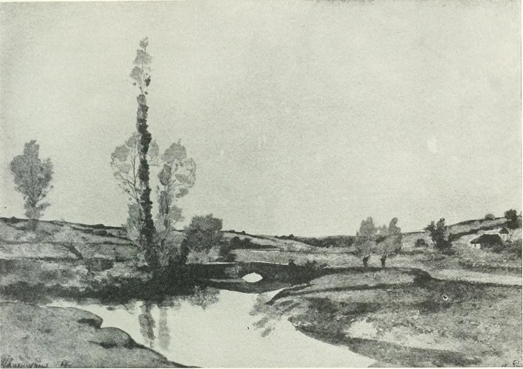 An illustration from International studio, 1897, leaf 545