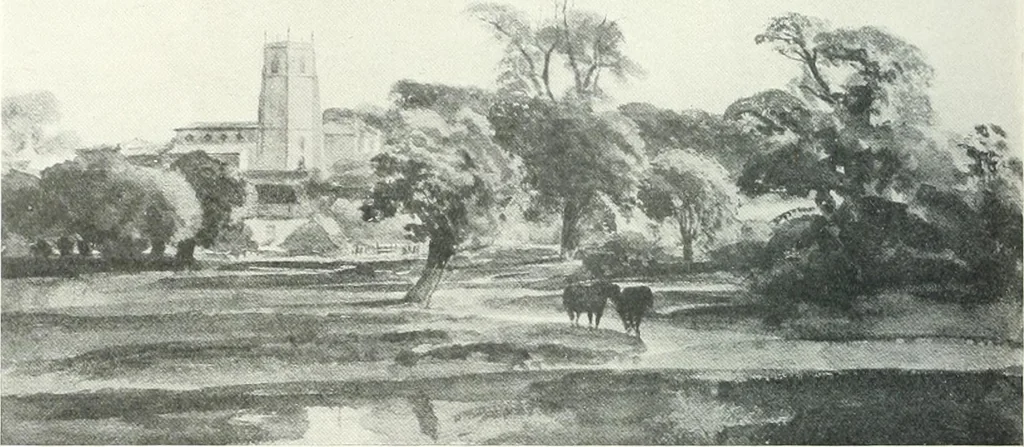 An illustration from International studio, 1897, leaf 546