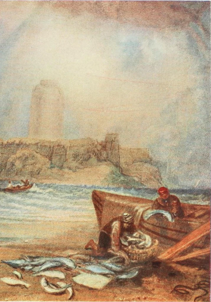 An illustration from International studio, 1897, leaf 547