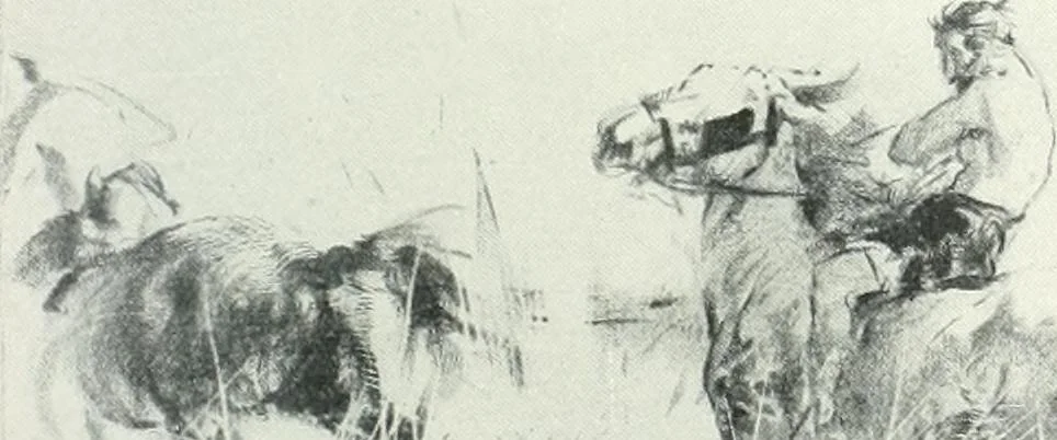 An illustration from International studio, 1897, leaf 549