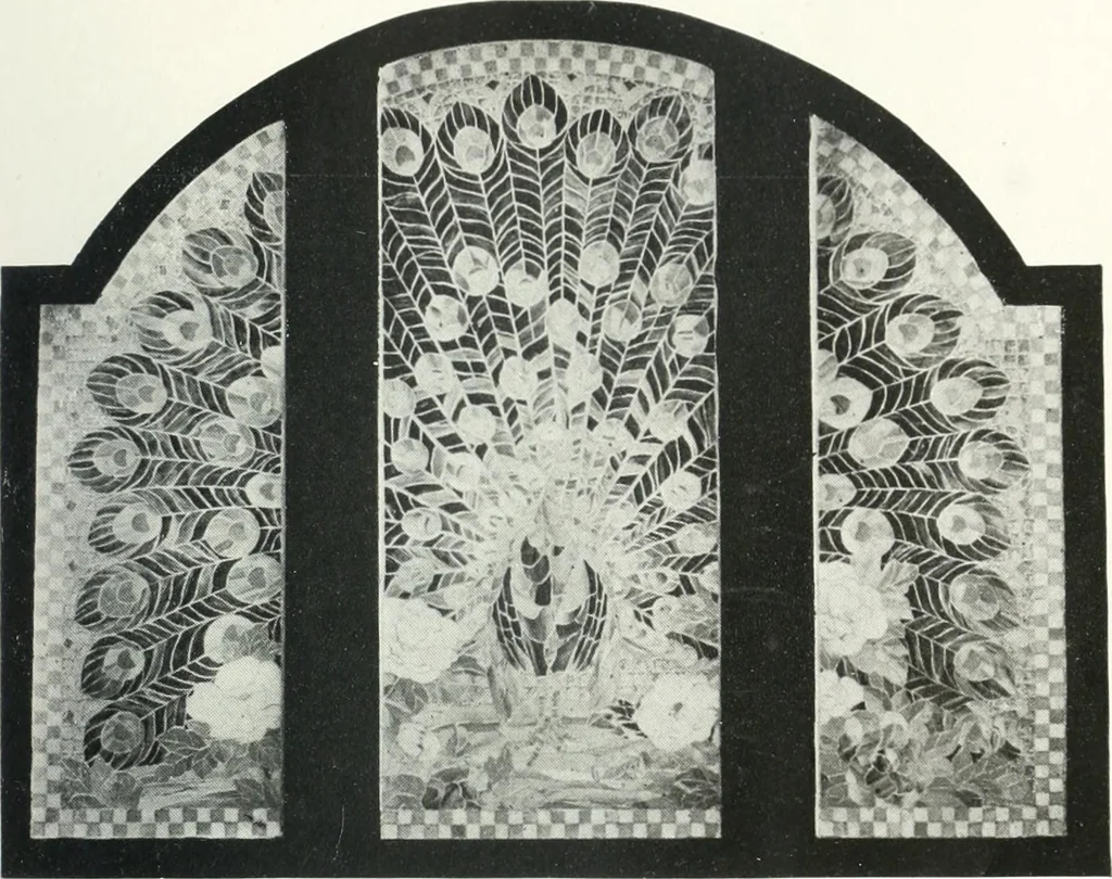 An illustration from International studio, 1897, leaf 55