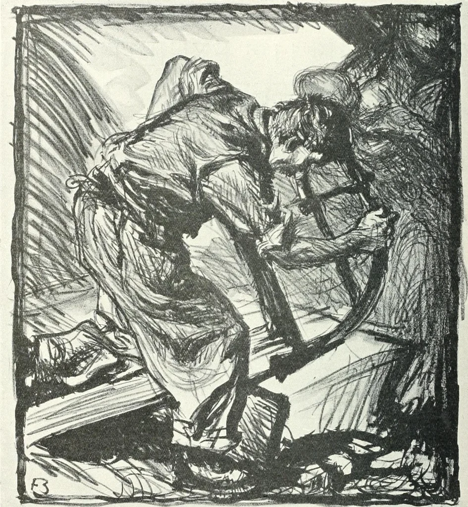 An illustration from International studio, 1897, leaf 550