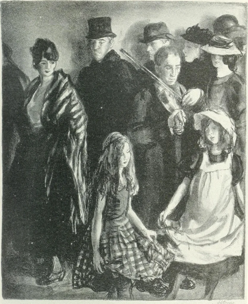 An illustration from International studio, 1897, leaf 551