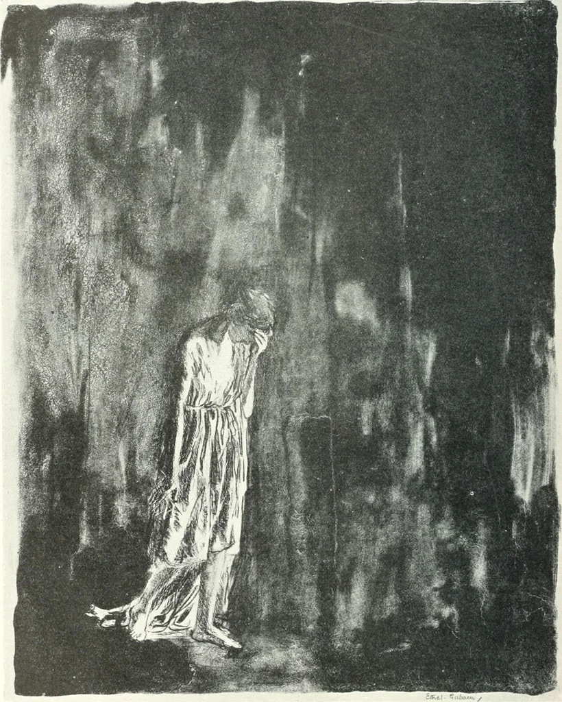 An illustration from International studio, 1897, leaf 552
