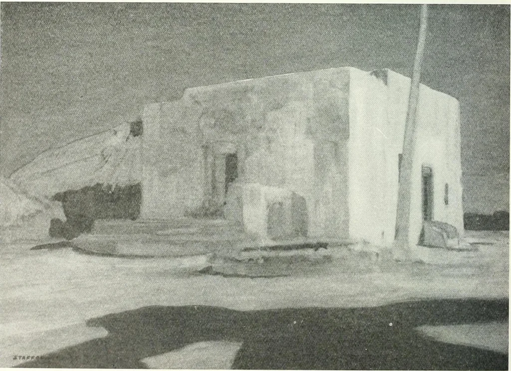An illustration from International studio, 1897, leaf 554