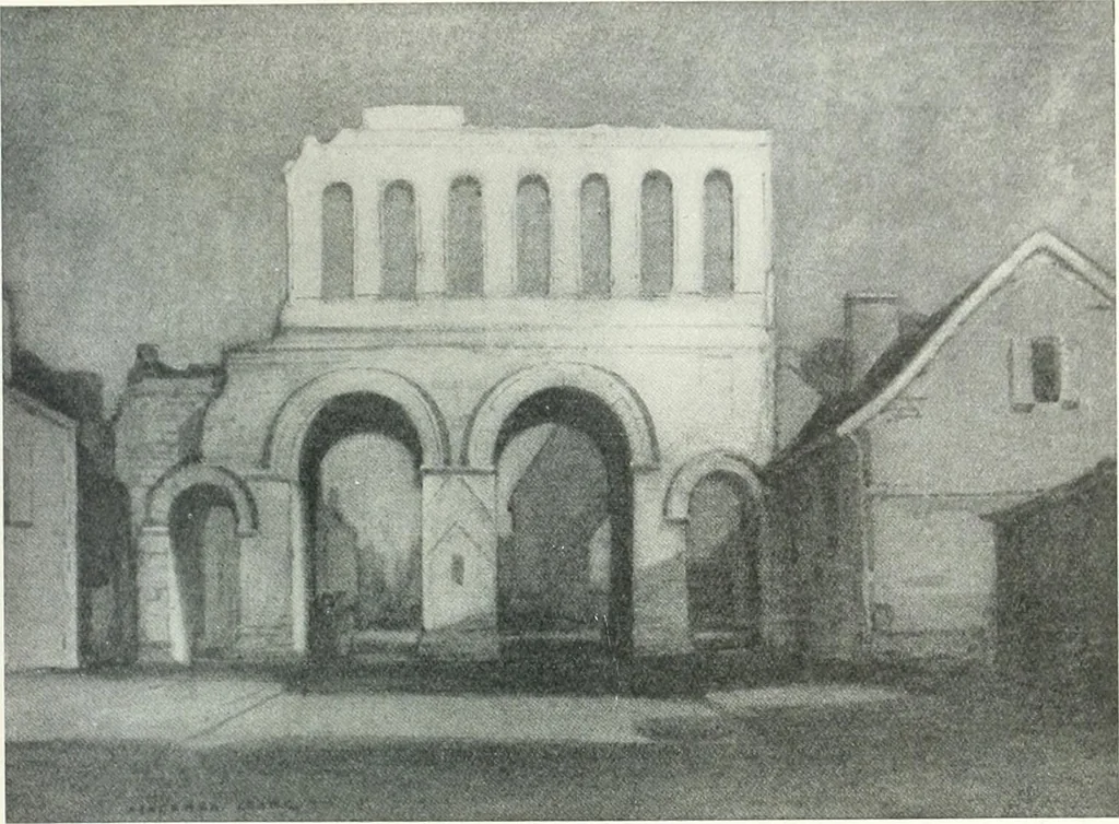 An illustration from International studio, 1897, leaf 555