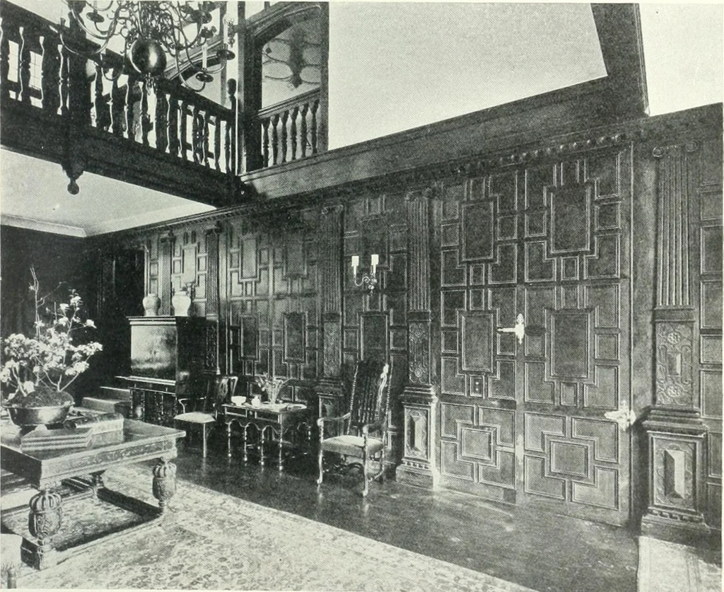 An illustration from International studio, 1897, leaf 559