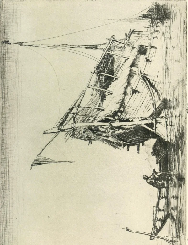An illustration from International studio, 1897, leaf 563