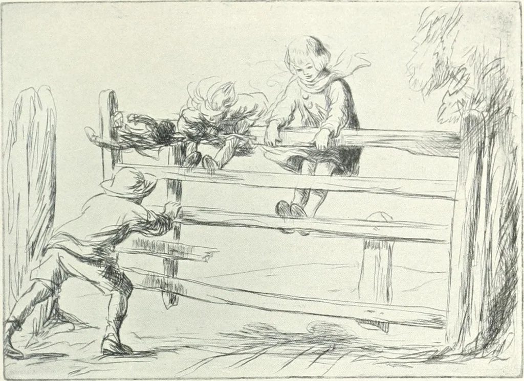 An illustration from International studio, 1897, leaf 565