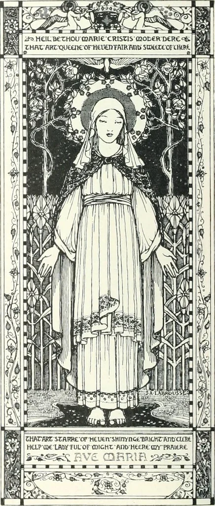 An illustration from International studio, 1897, leaf 566