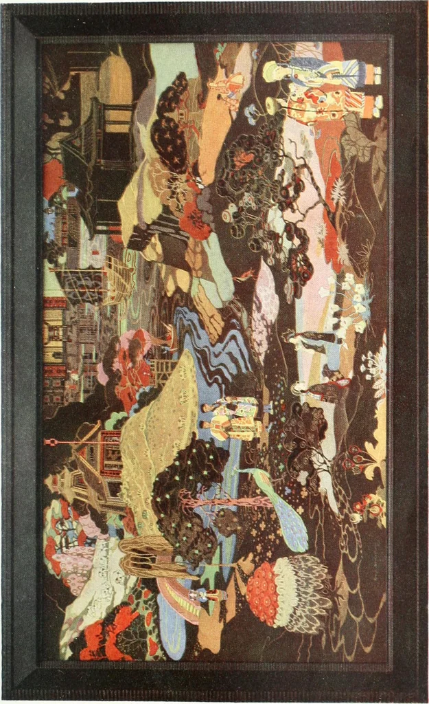 An illustration from International studio, 1897, leaf 567