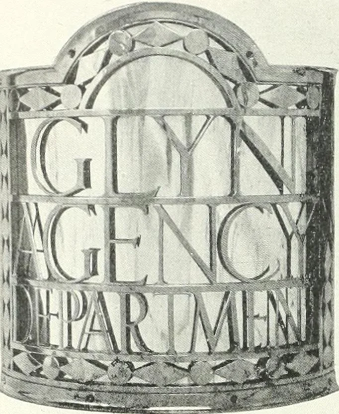 An illustration from International studio, 1897, leaf 570