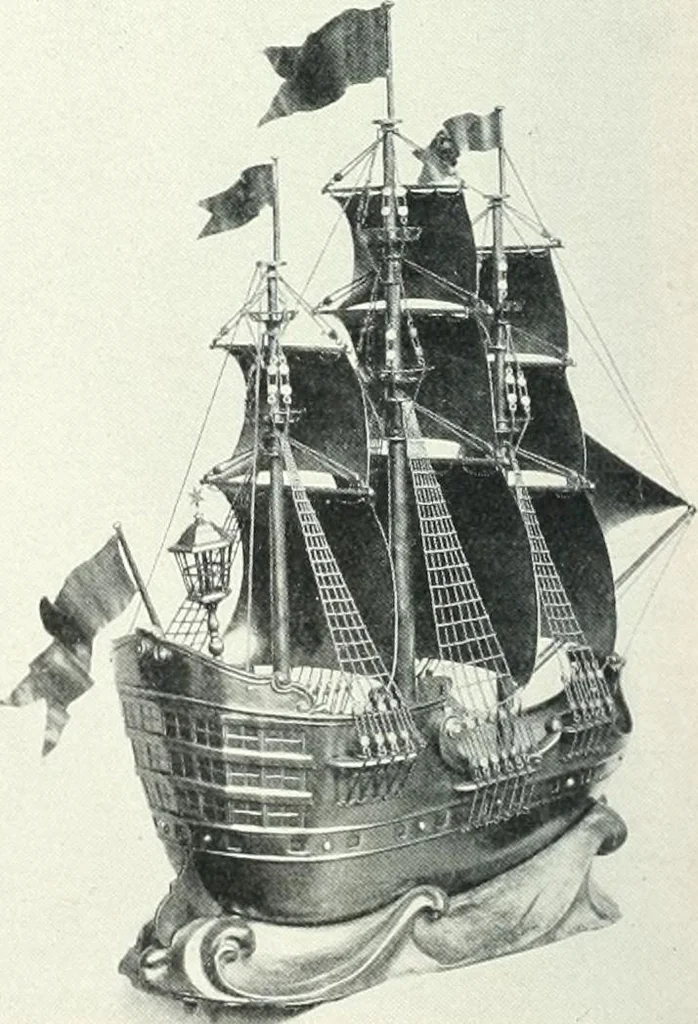 An illustration from International studio, 1897, leaf 570