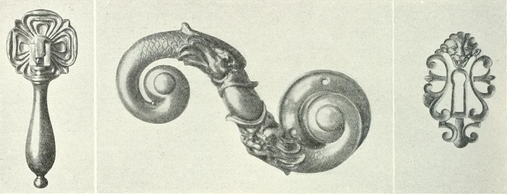 An illustration from International studio, 1897, leaf 572