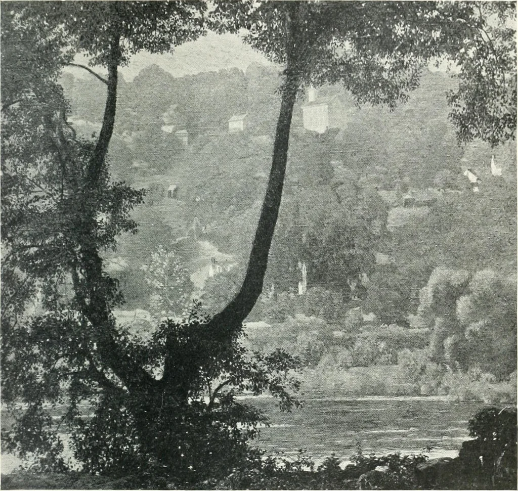 An illustration from International studio, 1897, leaf 575