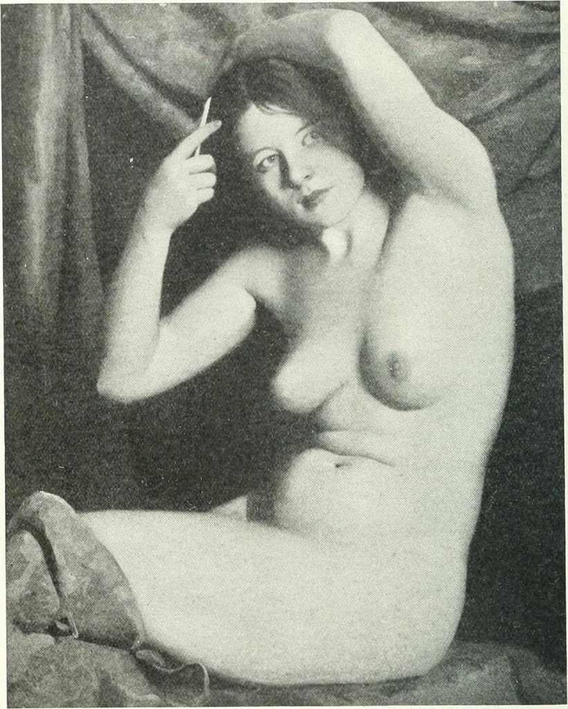 An illustration from International studio, 1897, leaf 576
