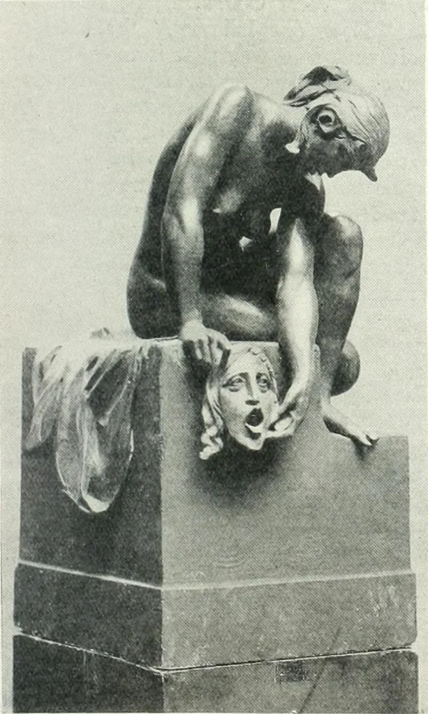 An illustration from International studio, 1897, leaf 577