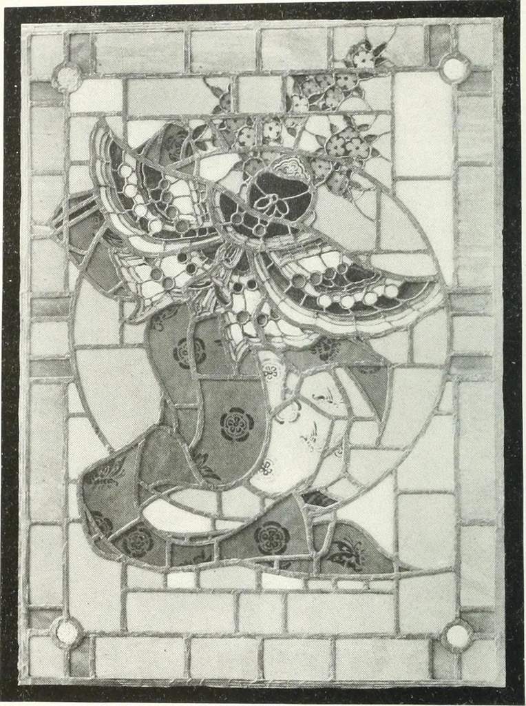 An illustration from International studio, 1897, leaf 58
