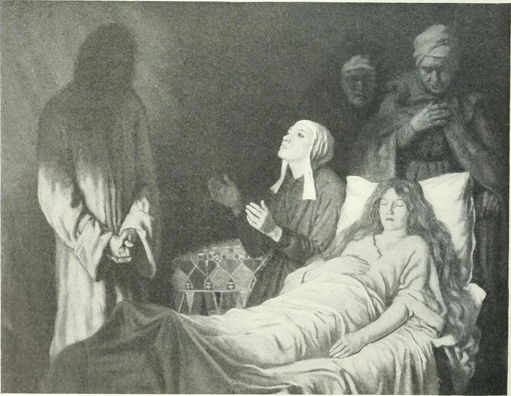 An illustration from International studio, 1897, leaf 584