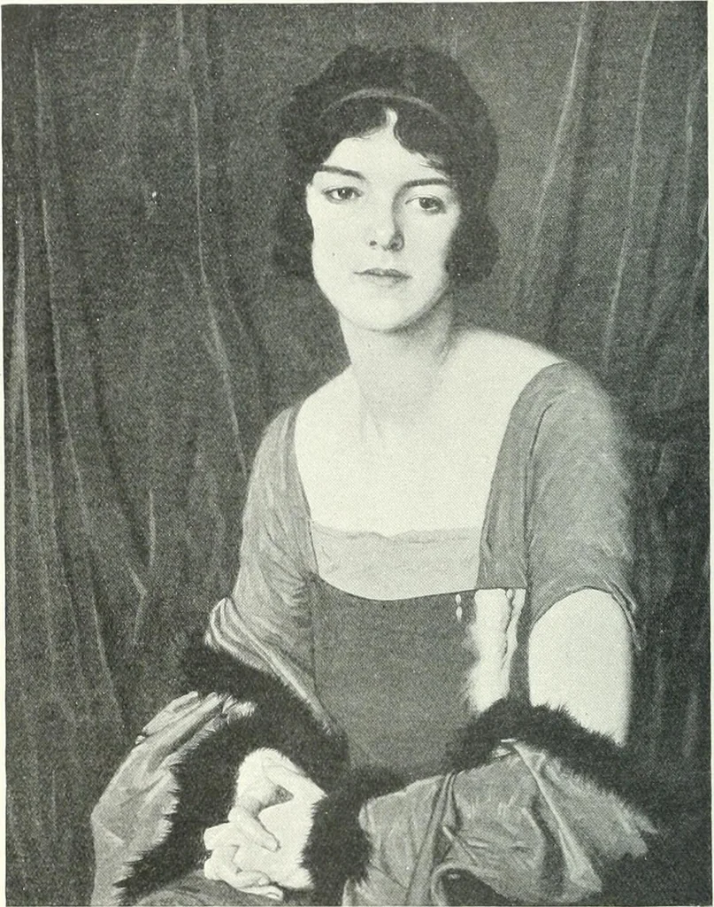An illustration from International studio, 1897, leaf 586