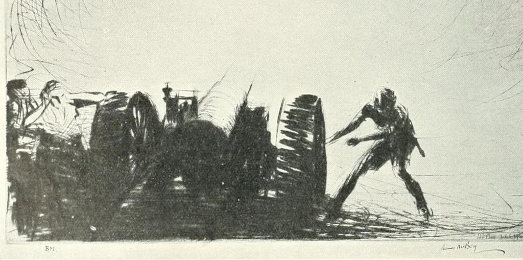 An illustration from International studio, 1897, leaf 588