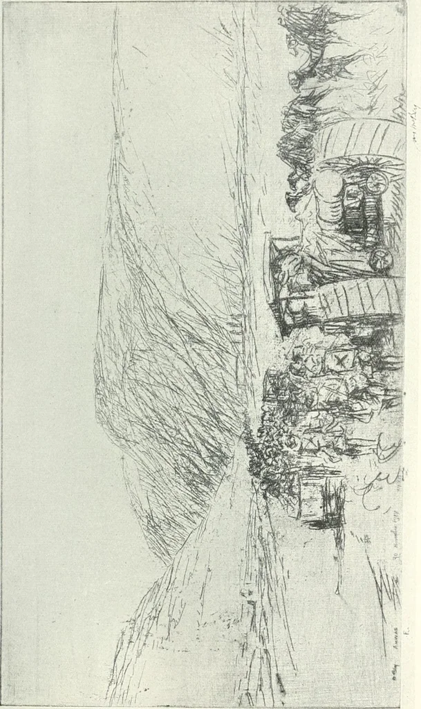 An illustration from International studio, 1897, leaf 591