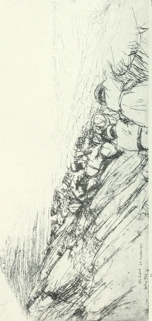 An illustration from International studio, 1897, leaf 592