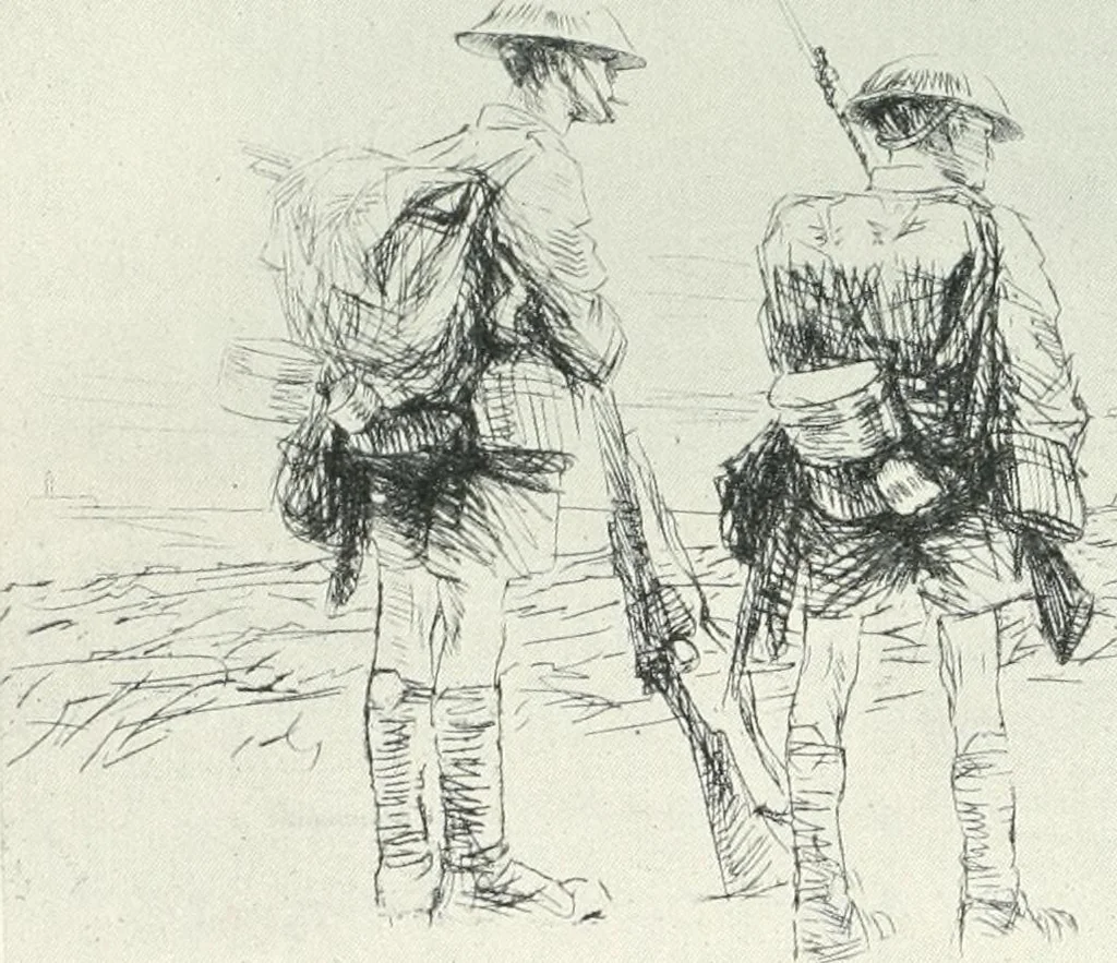 An illustration from International studio, 1897, leaf 593